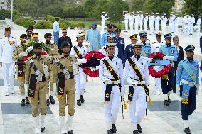 Karachi Celebrates Pakistan Independence Day - Pakistan