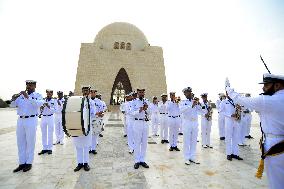 Karachi Celebrates Pakistan Independence Day - Pakistan