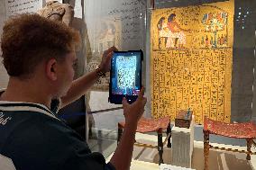 Cairo Launches Hieroglyph Translation App - Egypt