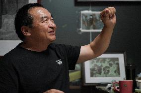 Jarud Woodblock Painting in Inner Mongolia - China