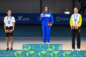 The World Games 2025 - Haila Brunet Alvarez Wins Silver in Inline Speed Skating - China