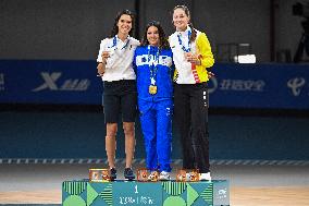 The World Games 2025 - Haila Brunet Alvarez Wins Silver in Inline Speed Skating - China