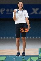 The World Games 2025 - Haila Brunet Alvarez Wins Silver in Inline Speed Skating - China