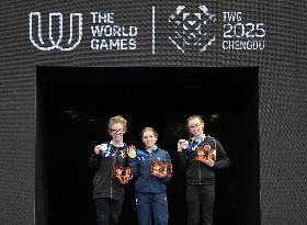 The World Games 2025 - Tiffany Chapon Wins Gold in Powerlifting - China