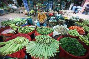Dhaka's Karwan Bazar - Bangladesh