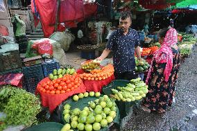 Dhaka's Karwan Bazar - Bangladesh