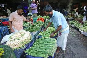 Dhaka's Karwan Bazar - Bangladesh