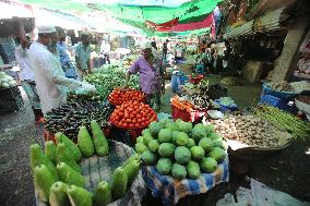 Dhaka's Karwan Bazar - Bangladesh