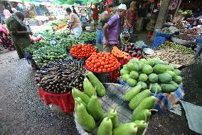 Dhaka's Karwan Bazar - Bangladesh