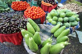Dhaka's Karwan Bazar - Bangladesh