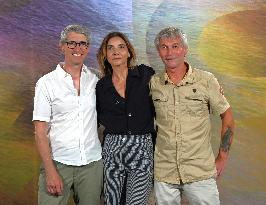 Le Lac Photocall Film Locarno Film Festival 2025 - Locarno