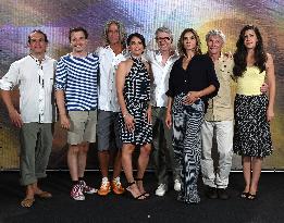 Le Lac Photocall Film Locarno Film Festival 2025 - Locarno