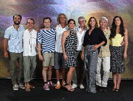 Le Lac Photocall Film Locarno Film Festival 2025 - Locarno