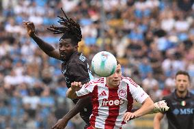 CALCIO - Amichevole - Napoli vs  Olympiakos FC