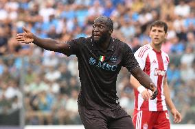 CALCIO - Amichevole - Napoli vs  Olympiakos FC