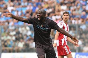 CALCIO - Amichevole - Napoli vs  Olympiakos FC