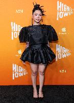 Highest 2 Lowest Premiere - LA