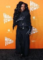 Highest 2 Lowest Premiere - LA