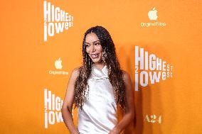 Highest 2 Lowest Premiere - LA