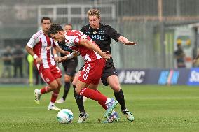 CALCIO - Amichevole - Napoli vs  Olympiakos FC