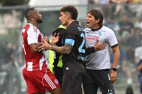 CALCIO - Amichevole - Napoli vs  Olympiakos FC
