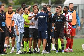 CALCIO - Amichevole - Napoli vs  Olympiakos FC
