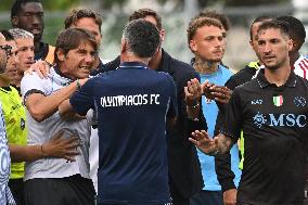 CALCIO - Amichevole - Napoli vs  Olympiakos FC