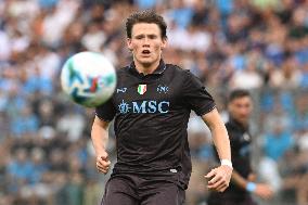 CALCIO - Amichevole - Napoli vs  Olympiakos FC