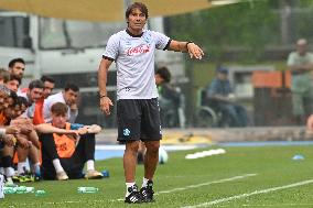 CALCIO - Amichevole - Napoli vs  Olympiakos FC