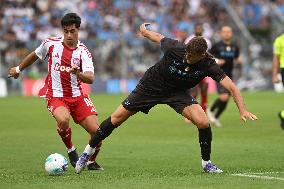 CALCIO - Amichevole - Napoli vs  Olympiakos FC