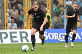 CALCIO - Amichevole - Napoli vs  Olympiakos FC