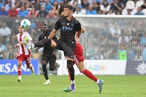 CALCIO - Amichevole - Napoli vs  Olympiakos FC