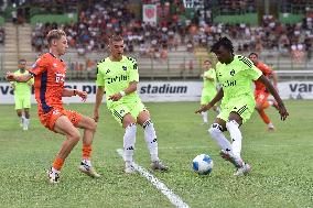 CALCIO - Amichevole - Pistoiese FC vs Pisa SC