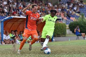 CALCIO - Amichevole - Pistoiese FC vs Pisa SC