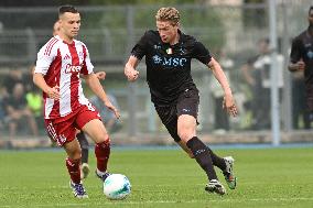 CALCIO - Amichevole - Napoli vs  Olympiakos FC