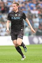 CALCIO - Amichevole - Napoli vs  Olympiakos FC