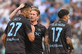 CALCIO - Amichevole - Napoli vs  Olympiakos FC