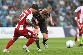 CALCIO - Amichevole - Napoli vs  Olympiakos FC