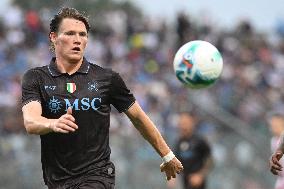 CALCIO - Amichevole - Napoli vs  Olympiakos FC