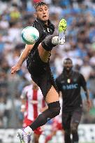 CALCIO - Amichevole - Napoli vs  Olympiakos FC