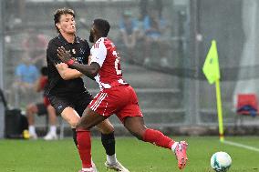CALCIO - Amichevole - Napoli vs  Olympiakos FC