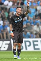 CALCIO - Amichevole - Napoli vs  Olympiakos FC