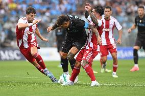 CALCIO - Amichevole - Napoli vs  Olympiakos FC