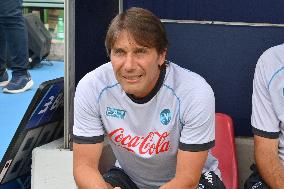 CALCIO - Amichevole - Napoli vs  Olympiakos FC
