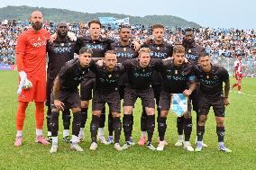 CALCIO - Amichevole - Napoli vs  Olympiakos FC