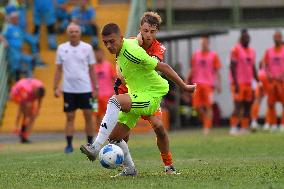 CALCIO - Amichevole - Pistoiese FC vs Pisa SC