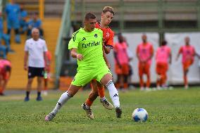 CALCIO - Amichevole - Pistoiese FC vs Pisa SC