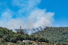 Efforts Underway to Contain Jarilla Fire Stretching 48 km - Spain