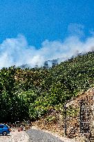Efforts Underway to Contain Jarilla Fire Stretching 48 km - Spain