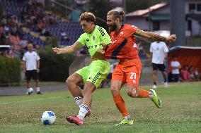 CALCIO - Amichevole - Pistoiese FC vs Pisa SC